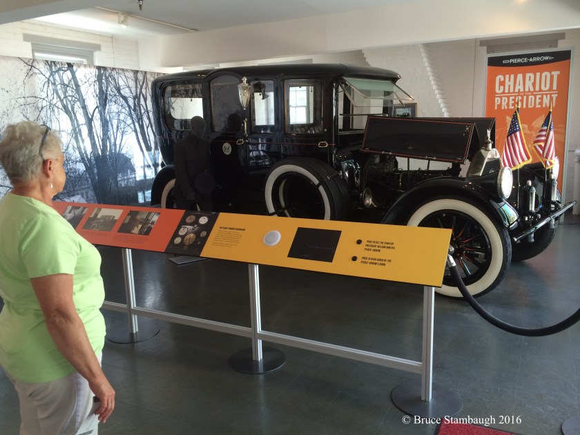 Woodrow Wilson birthplace and museum