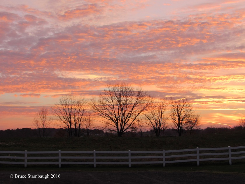 sunrise, Ohio's Amish Country