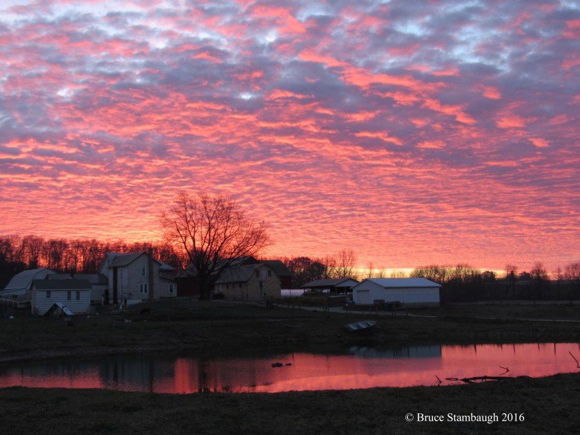 sunrise, Holmes Co. OH