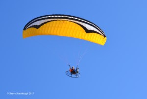 colorful parasail