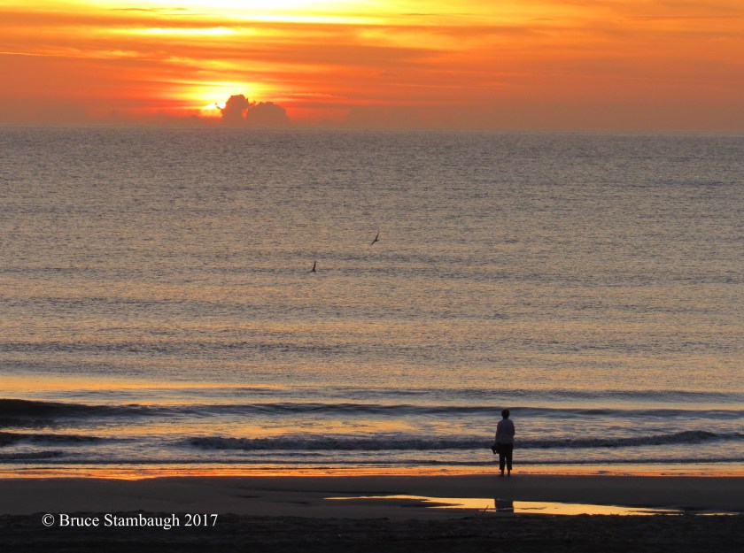 sunrise, Atlantic Ocean