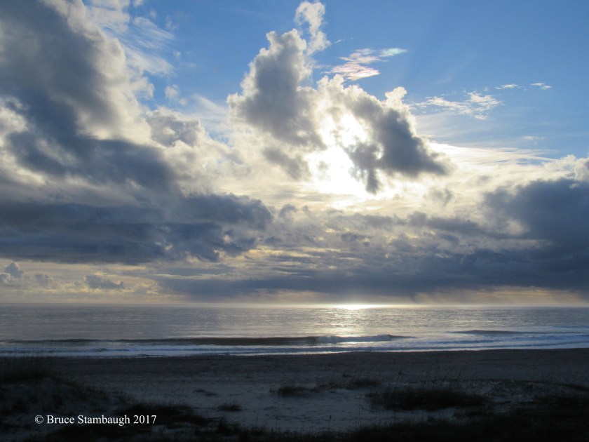 clouds, Atlantic Ocean