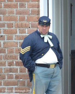 Civil War reenactment, living history