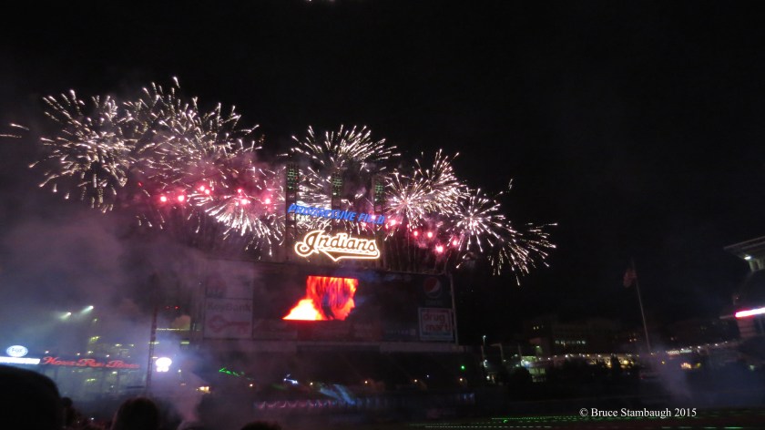 Cleveland Indians, fireworks