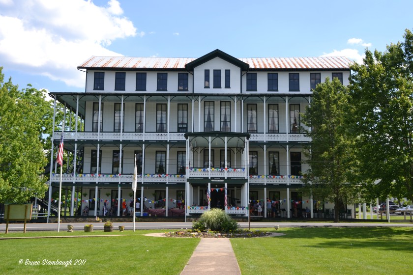 Orkney Springs VA, VA resort