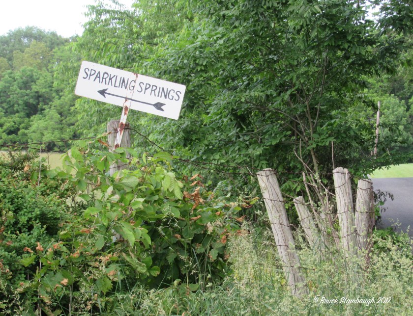 rural road names, road names