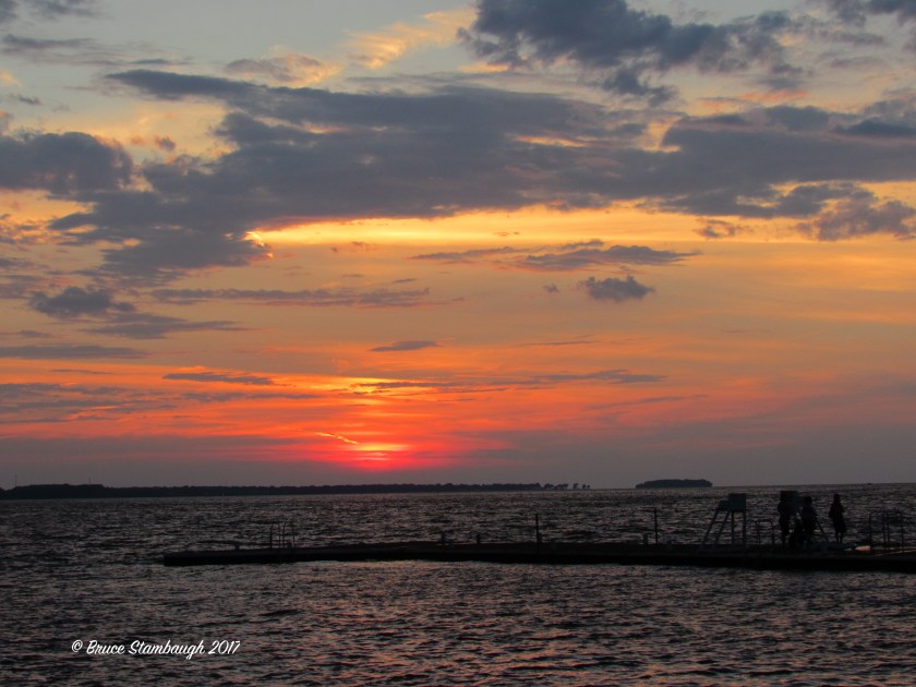 Lakeside sunset, Lakeside OH