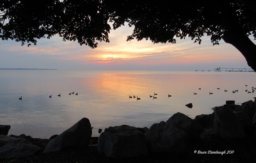 sunrise, Lakeside OH