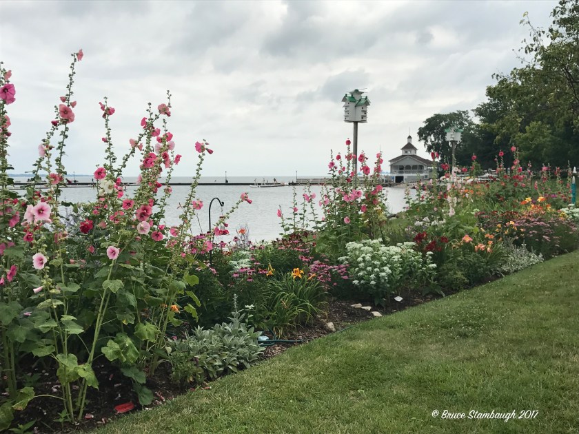 flower garden, Lakeside OH