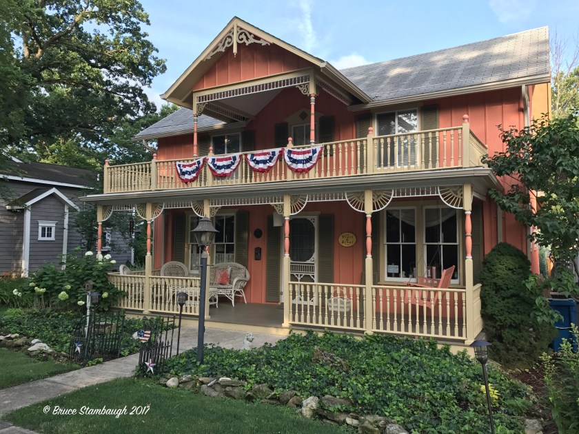 seasonal cottage, Lakeside OH
