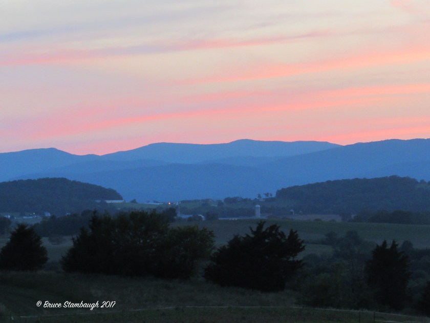 Allegheny Mountains, Rockingham Co. VA