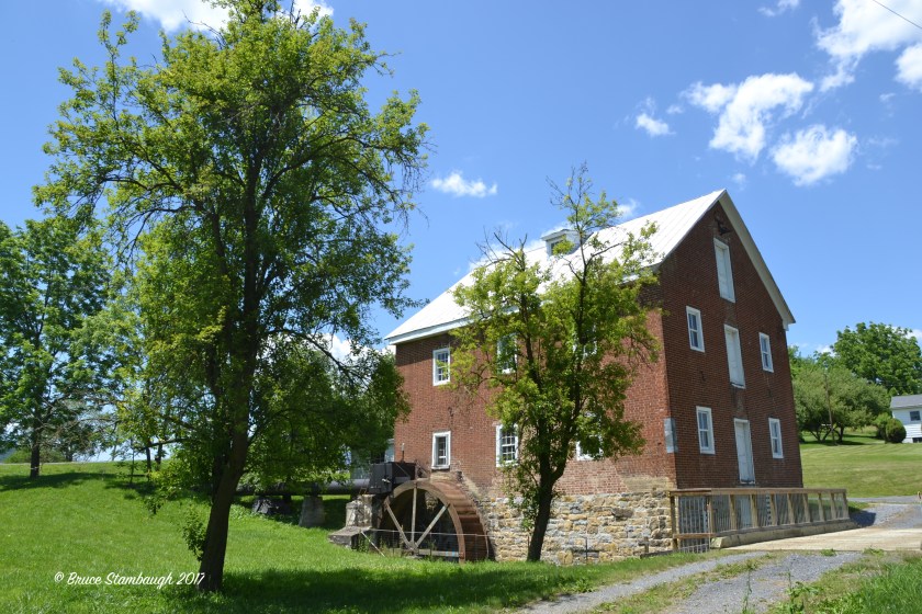 old grist mill, Rockingham Co. VA