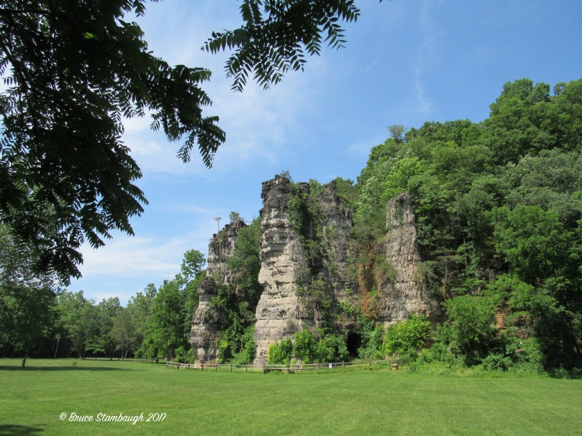 Natural Chimneys SP, Mt. Solon VA