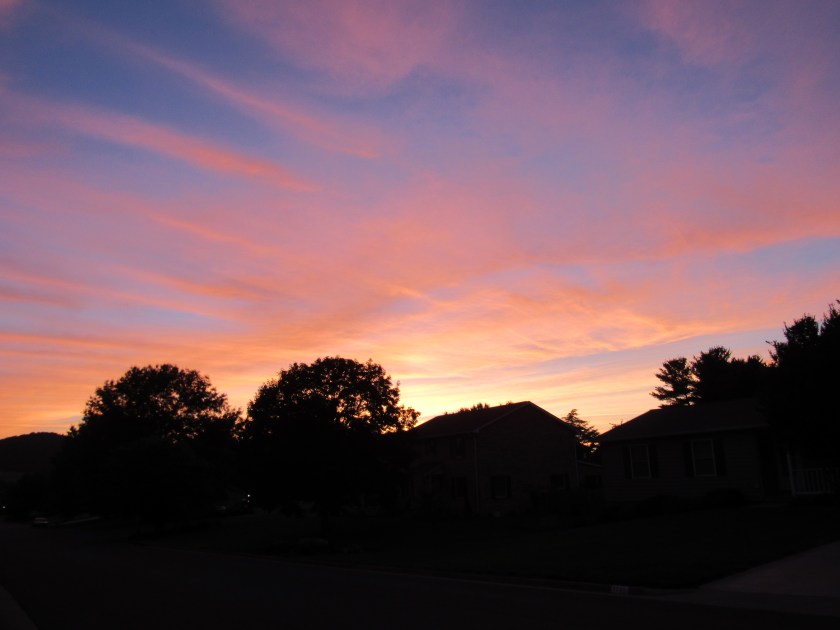 Rockingham Co. VA, sunset