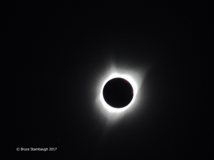 corona, total solar eclipse