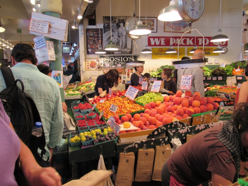 Pike Place Market, Seattle WA