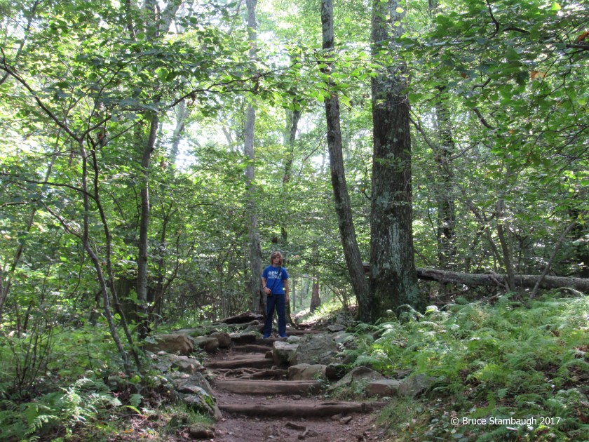 Bearfence trail, Shenandoah NP