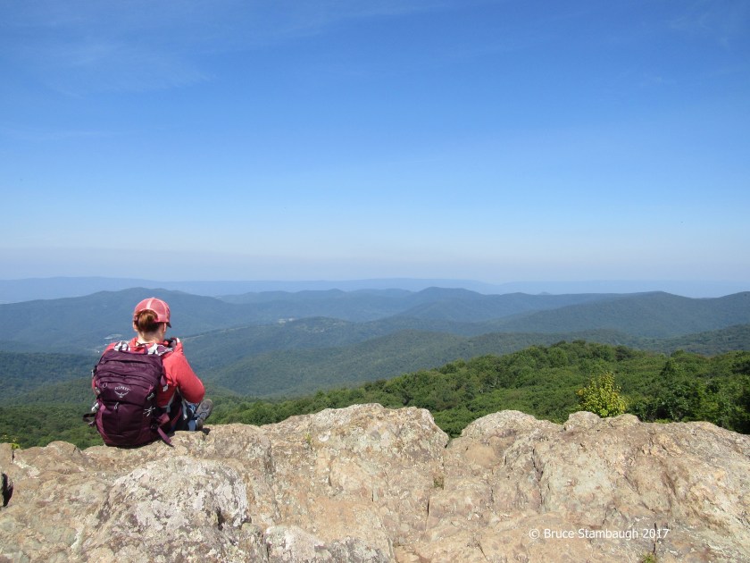 Bearfence Trail, Shenandoah NP
