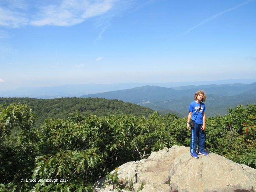 Bearfence Trail, Shenandoah NP