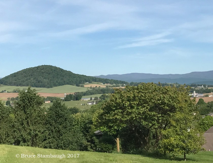 center of the universe, Rockingham Co. VA