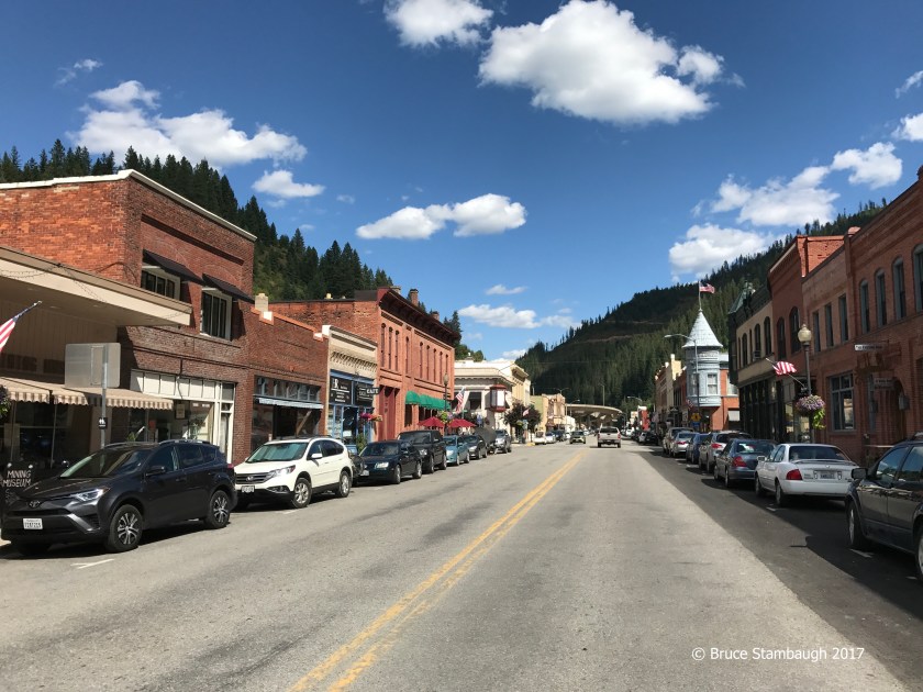 Center of the Universe, Wallace ID