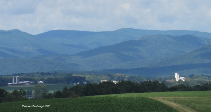 West Virginia, Virginia, Appalachian Mountains
