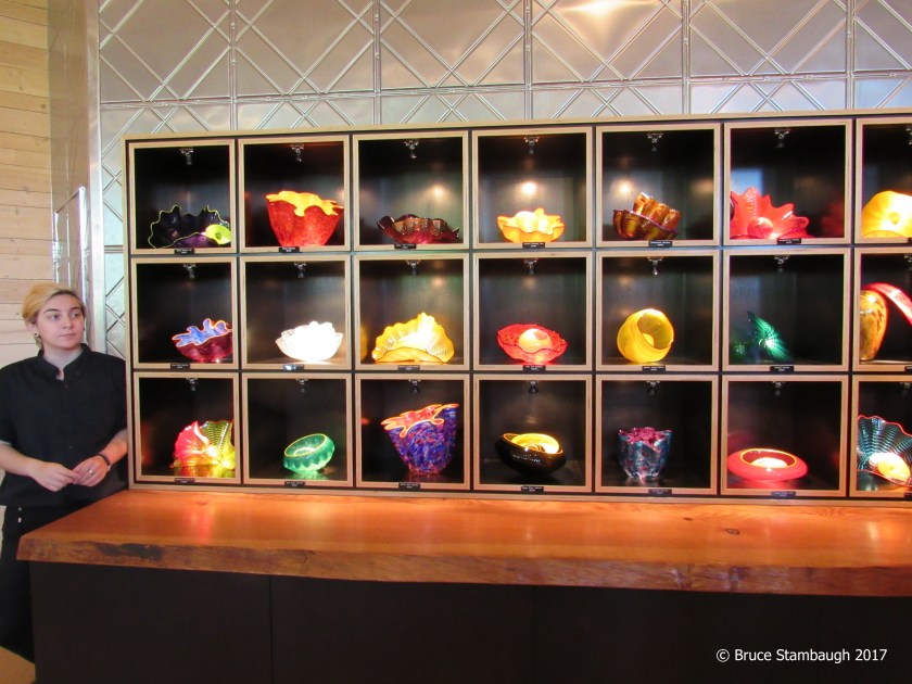 Chihuly Glass, Seattle WA, fall colors