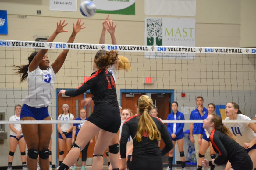 Eastern Mennonite U. women's volleyball