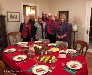 holiday gatherings, friends