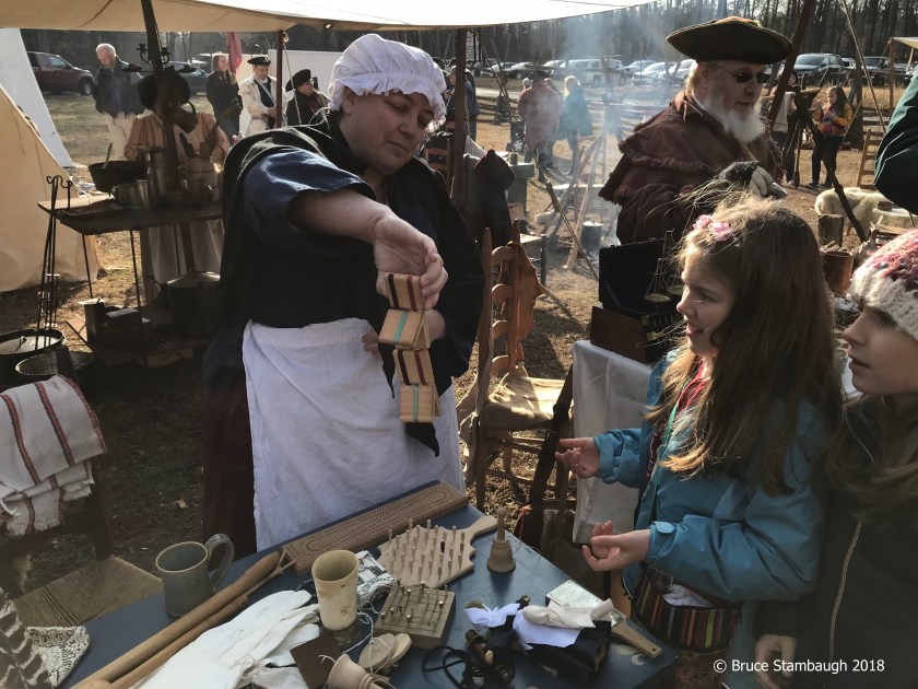 living history, Granite Quarry NC