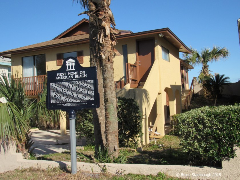 American Beach, Amelia Island FL