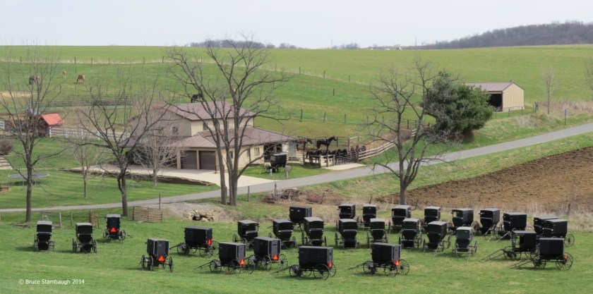 Good Friday, Amish, Amish church