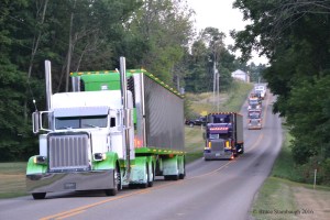 Transport for Christ parade