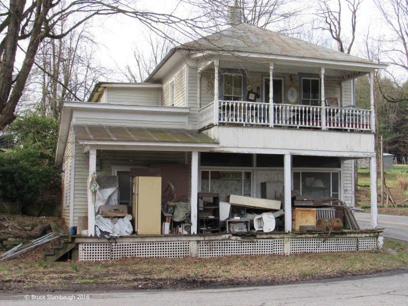 old general store, Rockingham Co. VA