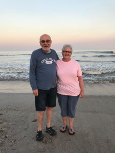 evening on the beach