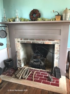 fireplace, Virginia