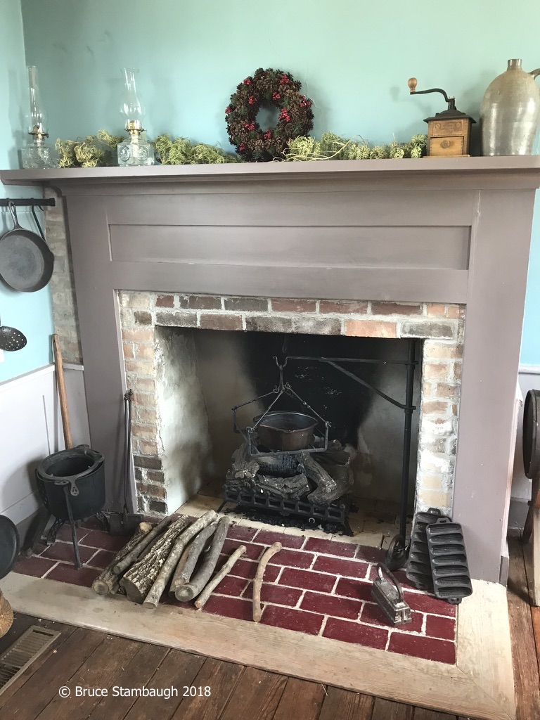 fireplace, Virginia