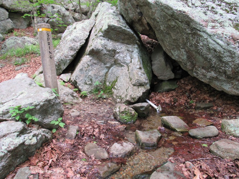 rock spring, Shenandoah NP
