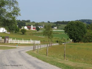 August, Ohio's Amish country