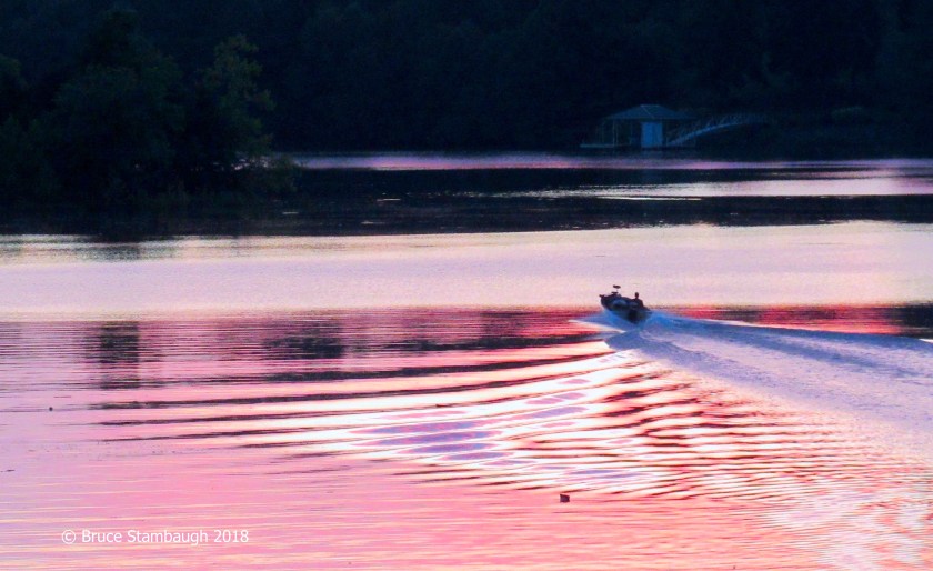 Virginia sunset, August susnet