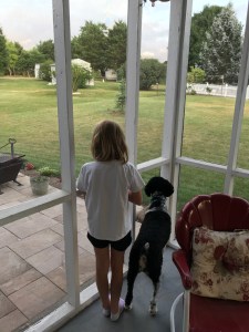 granddaughter, granddog, 