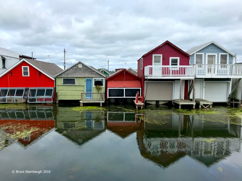 reflections on water