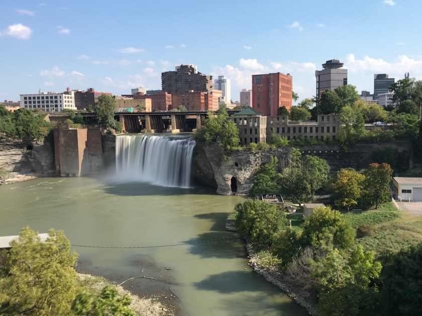 Rochester NY, Pont De Rennes bridge