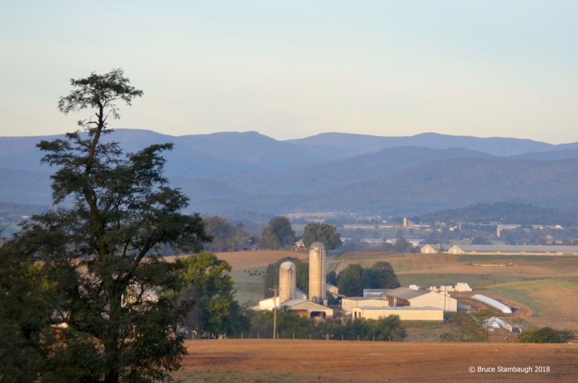 Rockingham Co. VA, rural farms