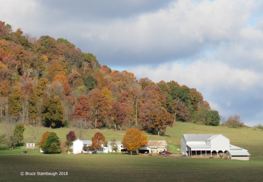 farmstead, Rockingham Co. VA, Shenandoah Valley