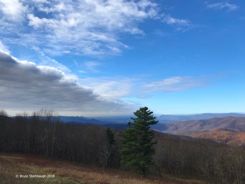 Massanutten Mt., Shenandoah NP, stratocumulus clouds, 
