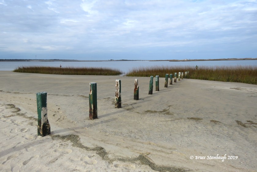 fisherman, Huguenot Memorial Park