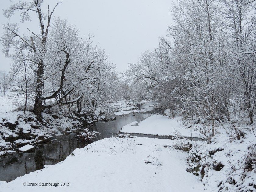winter weather, Ohio's Amish country