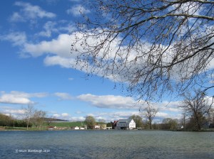 Silver Lake Dayton VA, Silver Lake Mill, mild weather